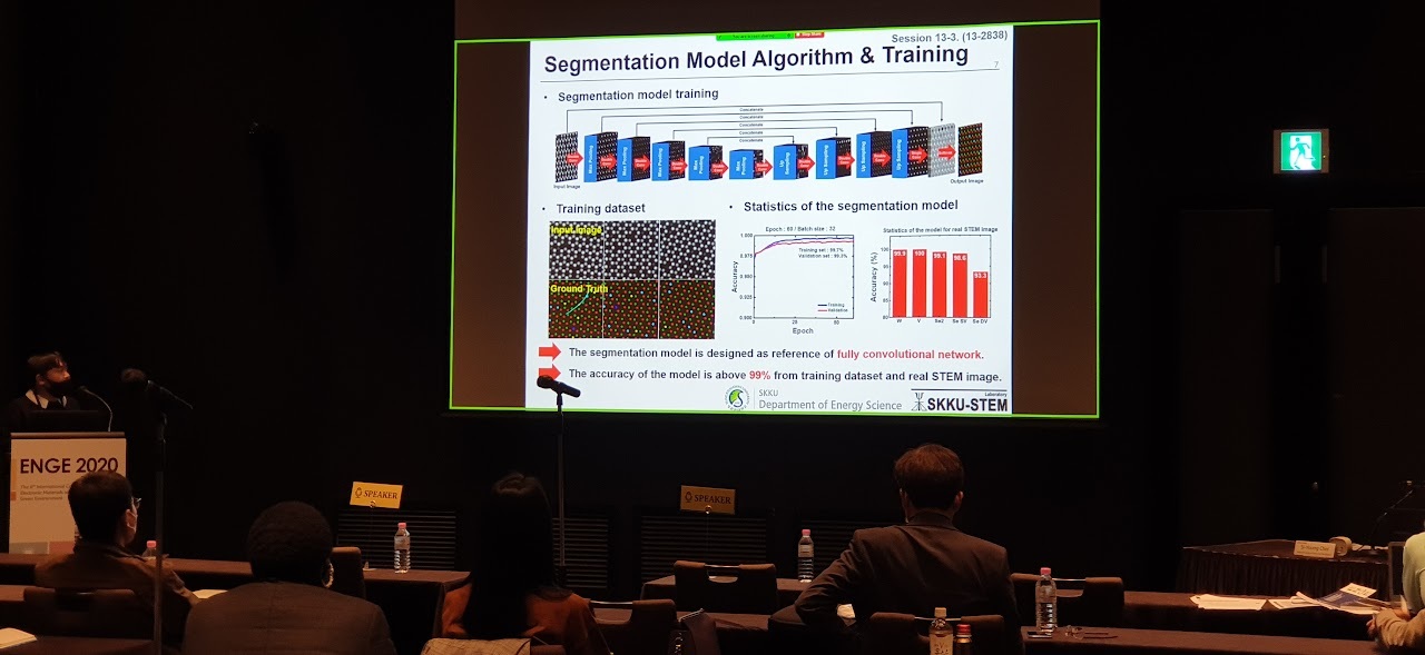 The 6th International Conference on Electronic Materials and Nanotechnology for Green Environment (ENGE) — photo 2