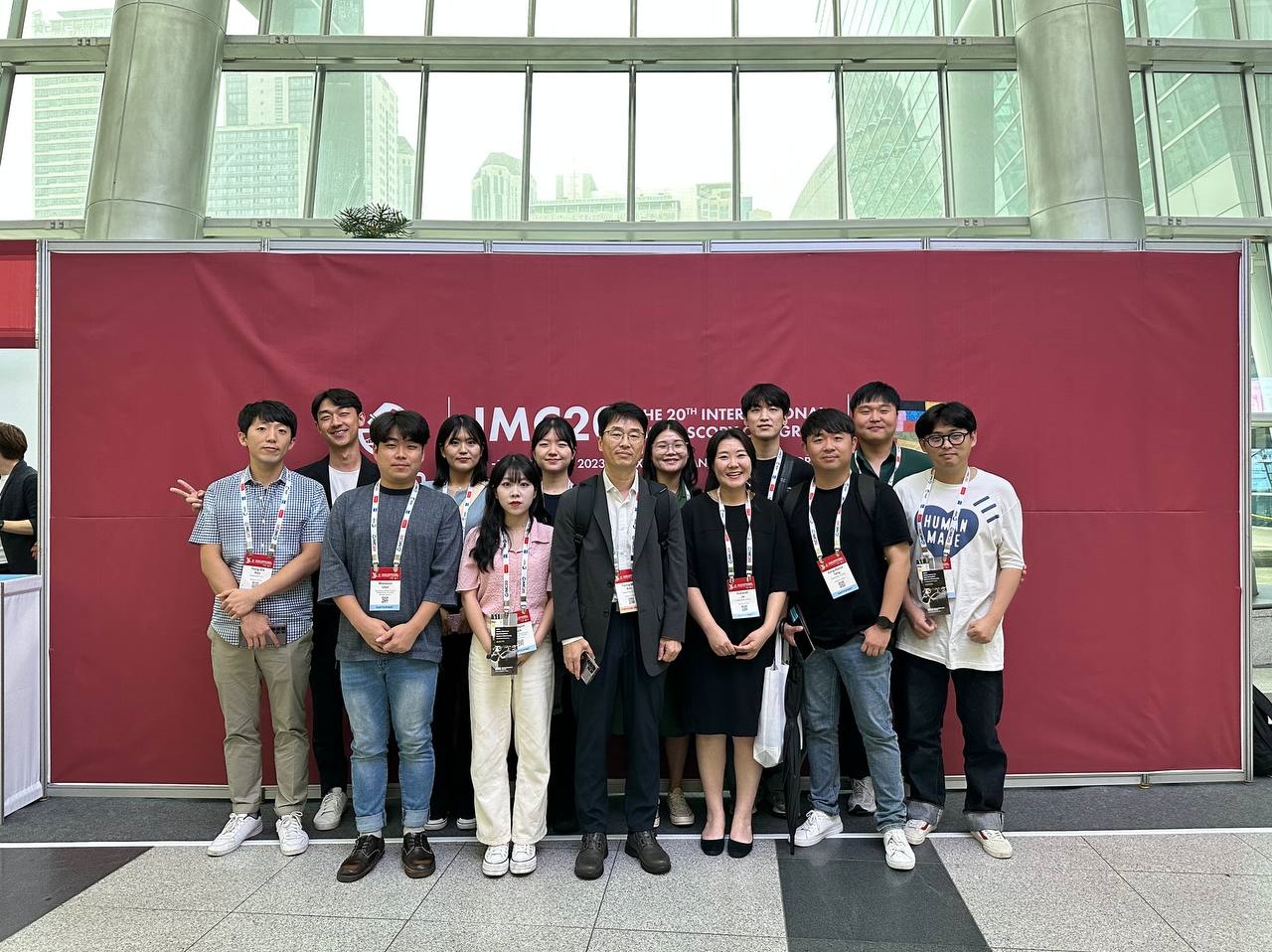 The 20th International Microscopy Congress (IMC20) — photo 1