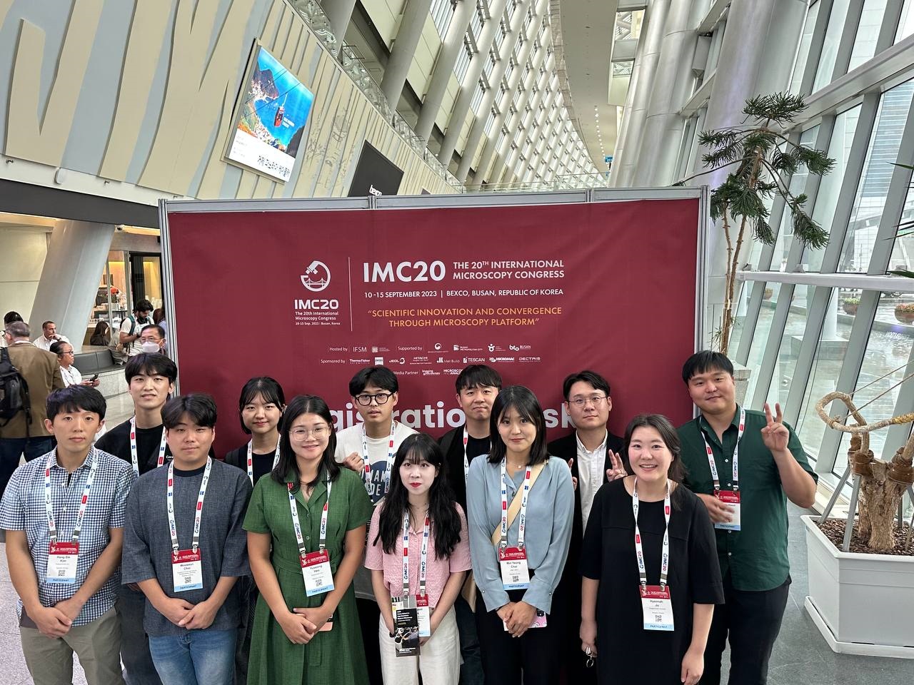 The 20th International Microscopy Congress (IMC20) — photo 2