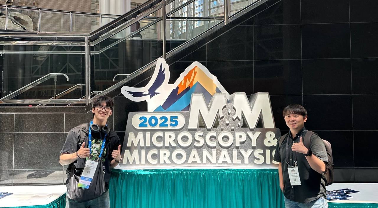 Microscopy & Microanalysis 2025 (M&M2025) — photo 1