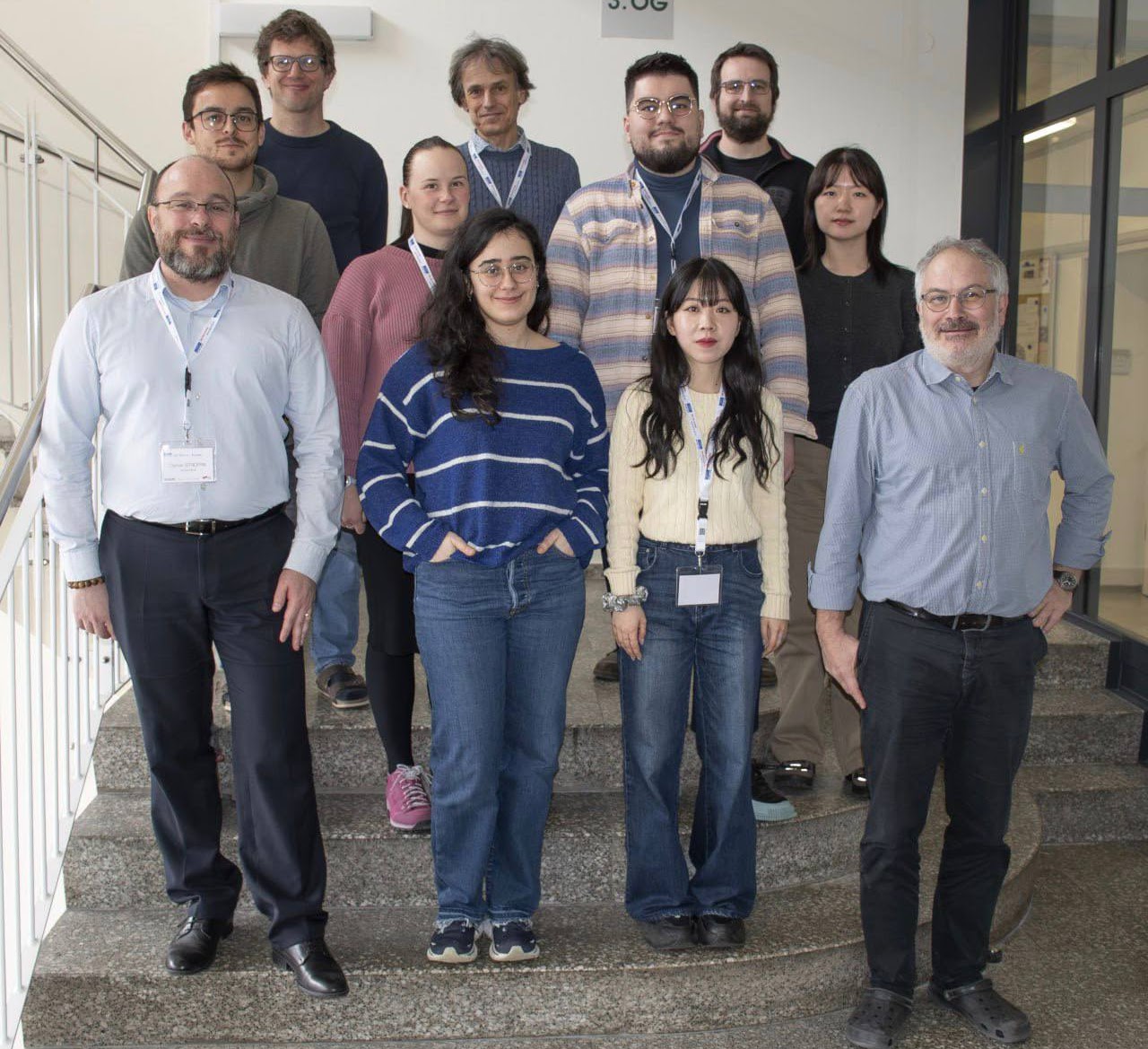 European EELS & EFTEM School — photo 1