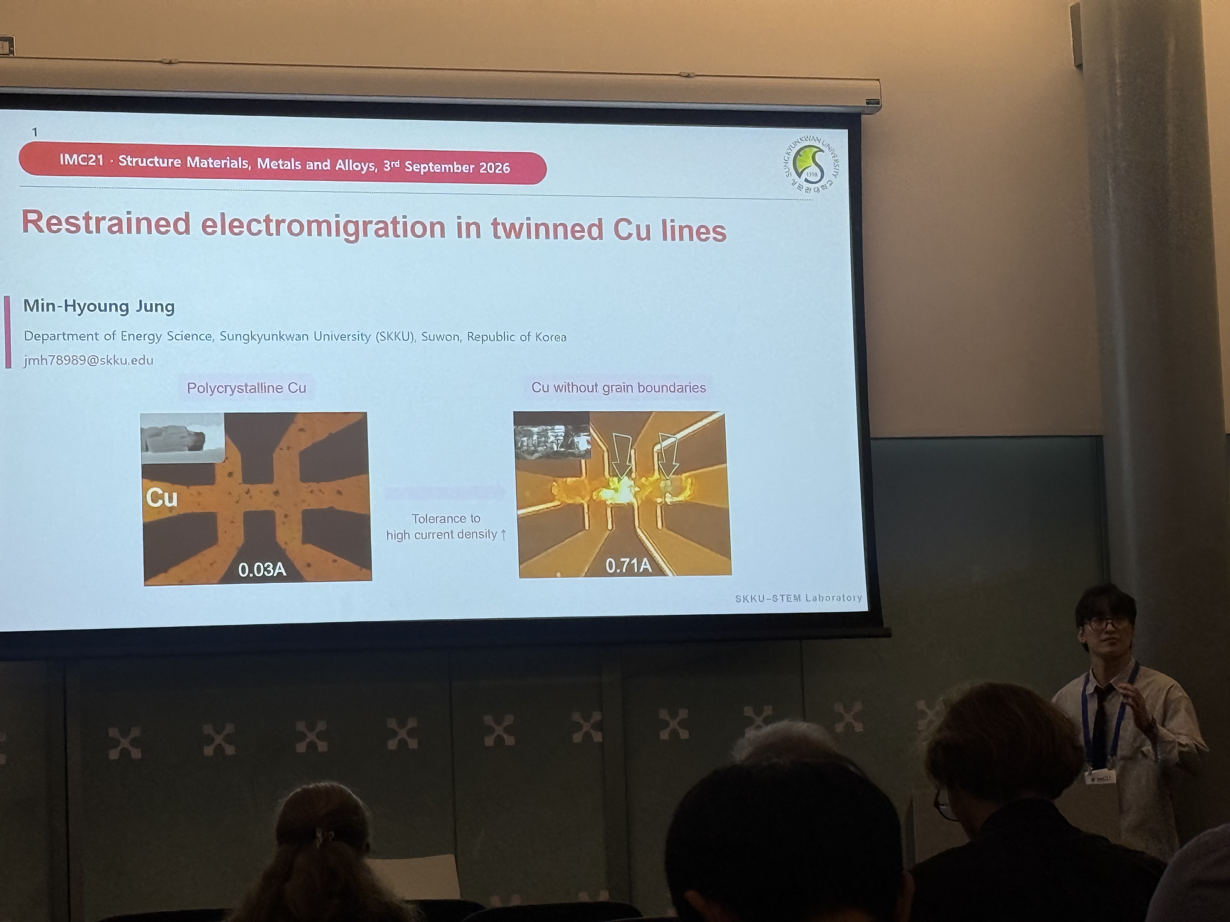 The 21st International Microscopy Congress(IMC21) — photo 4