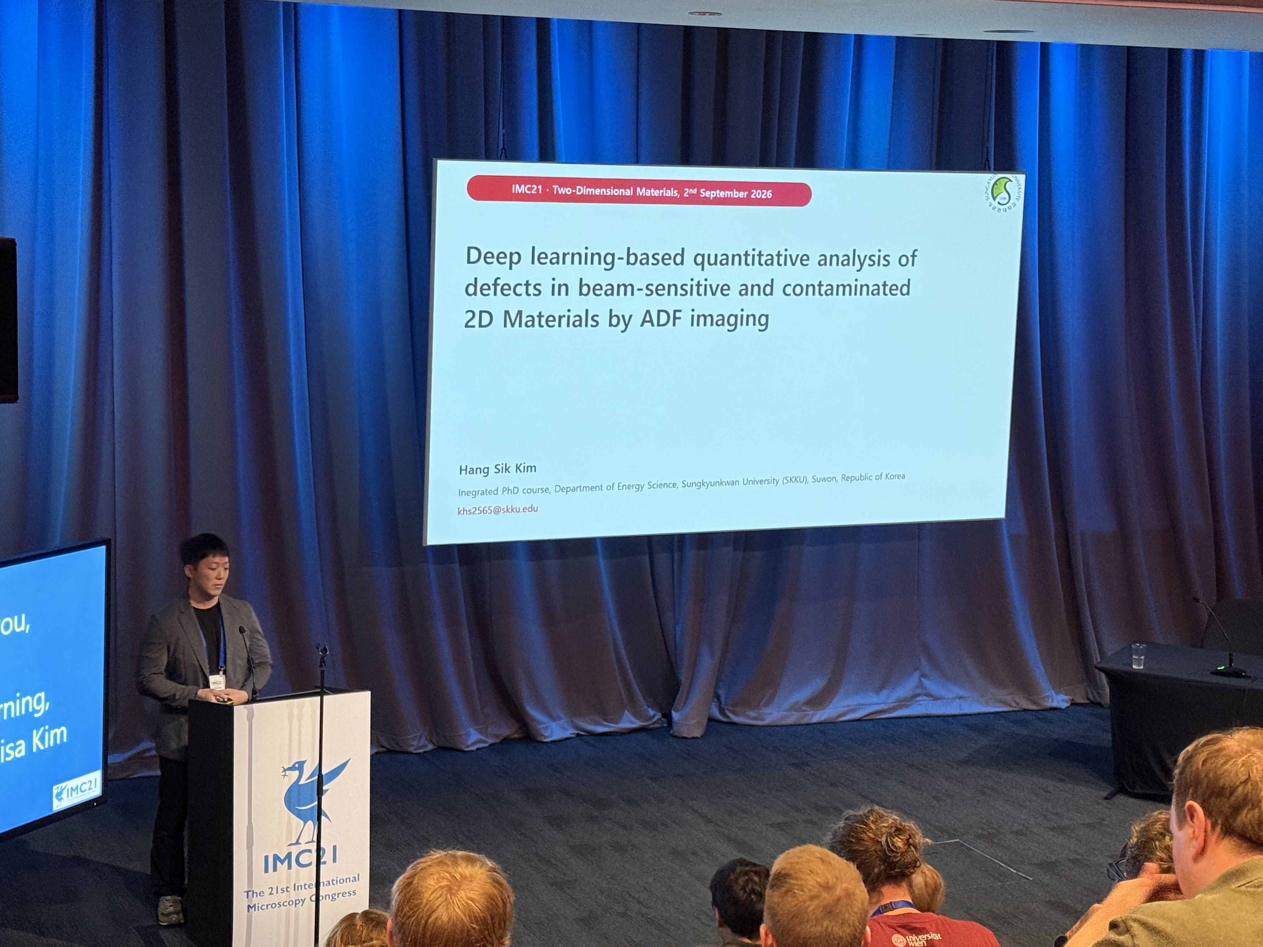 The 21st International Microscopy Congress(IMC21) — photo 7