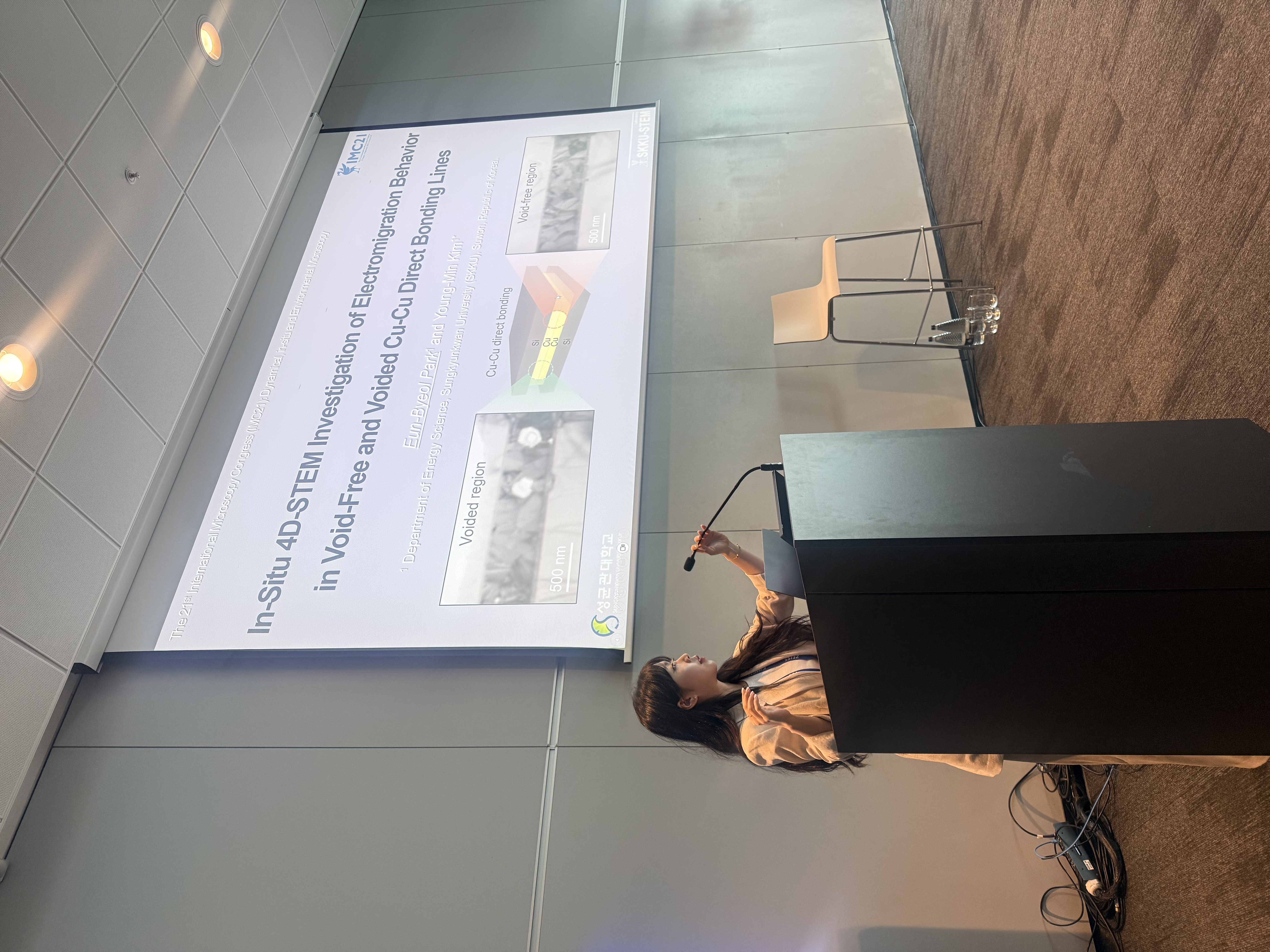 The 21st International Microscopy Congress(IMC21) — photo 5