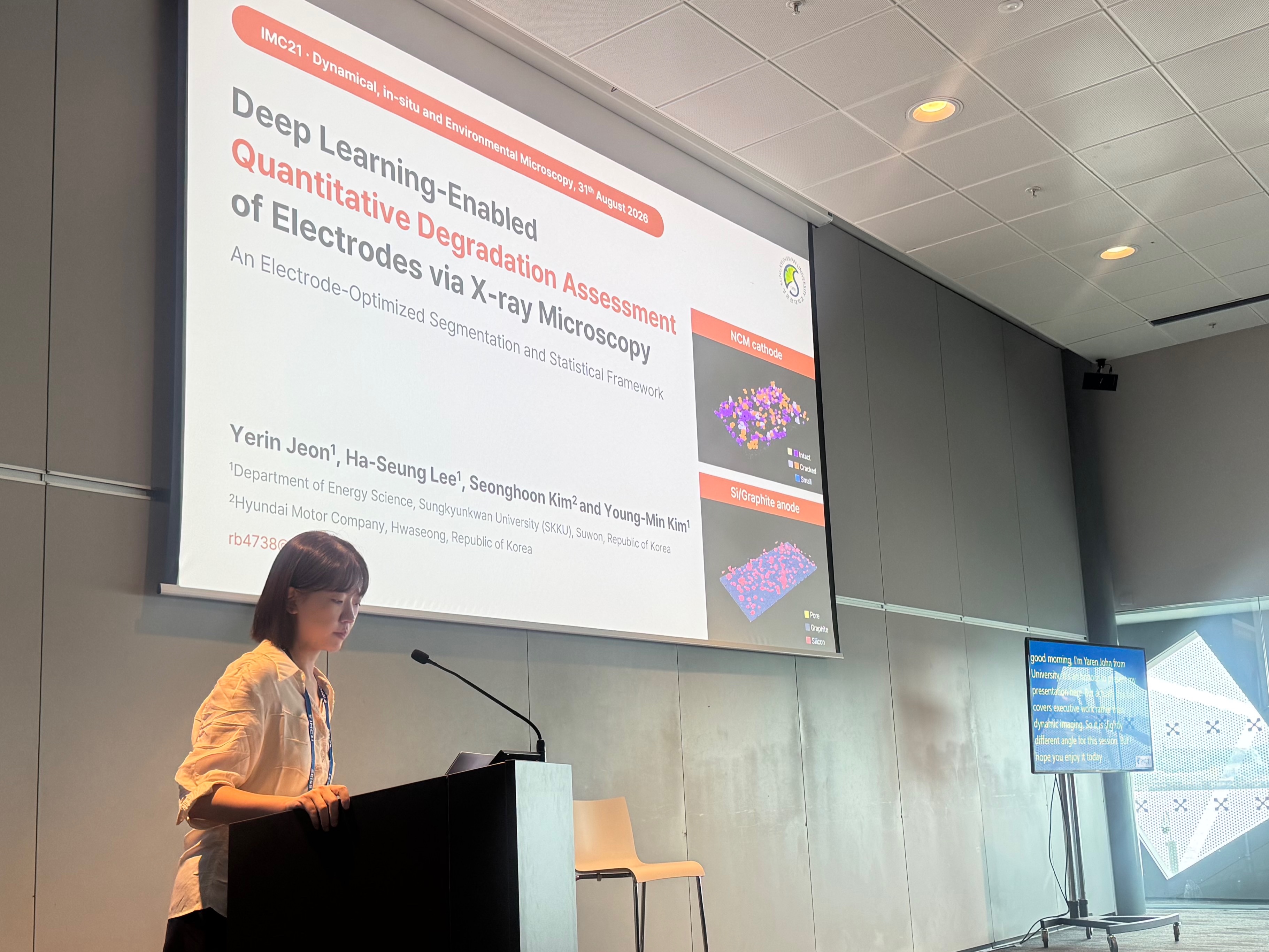 The 21st International Microscopy Congress(IMC21) — photo 6