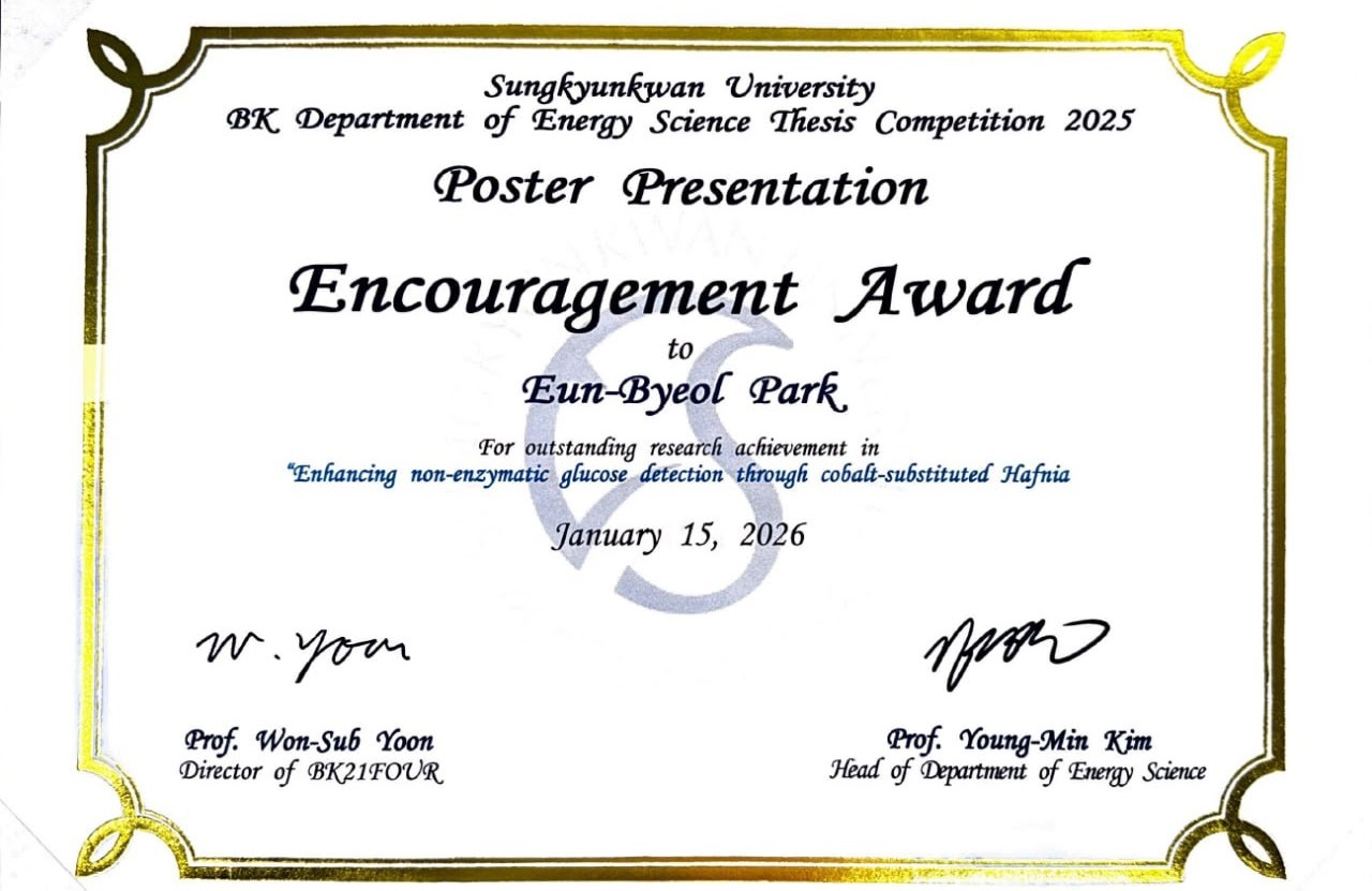 11th BK DOES Thesis Competition award (2)